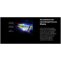 Твердотельный накопитель ADATA 1Tb SSD M.2 XPG SPECTRIX S20G [ASPECTRIXS20G-1T-C]